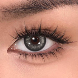 Thai Tea Grey Prescription Colored Contact Lenses