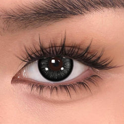 Thai Tea Black Prescription Colored Contact Lenses