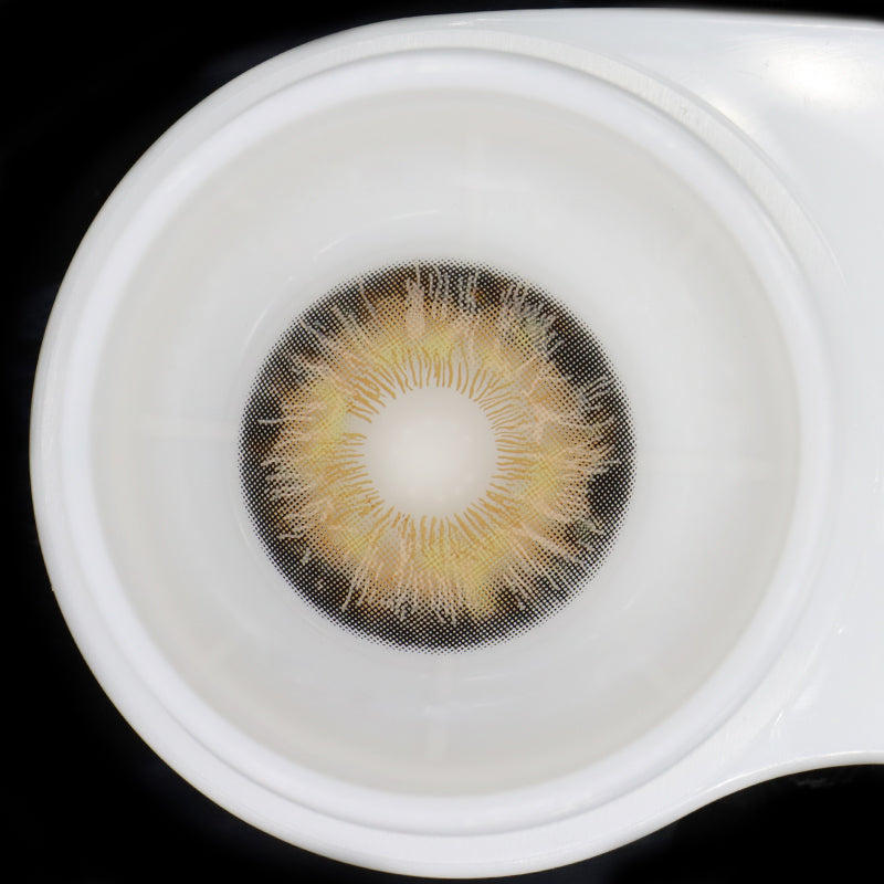 [US Warehouse] Renaissance Madame Brown Yearly Contact Lenses