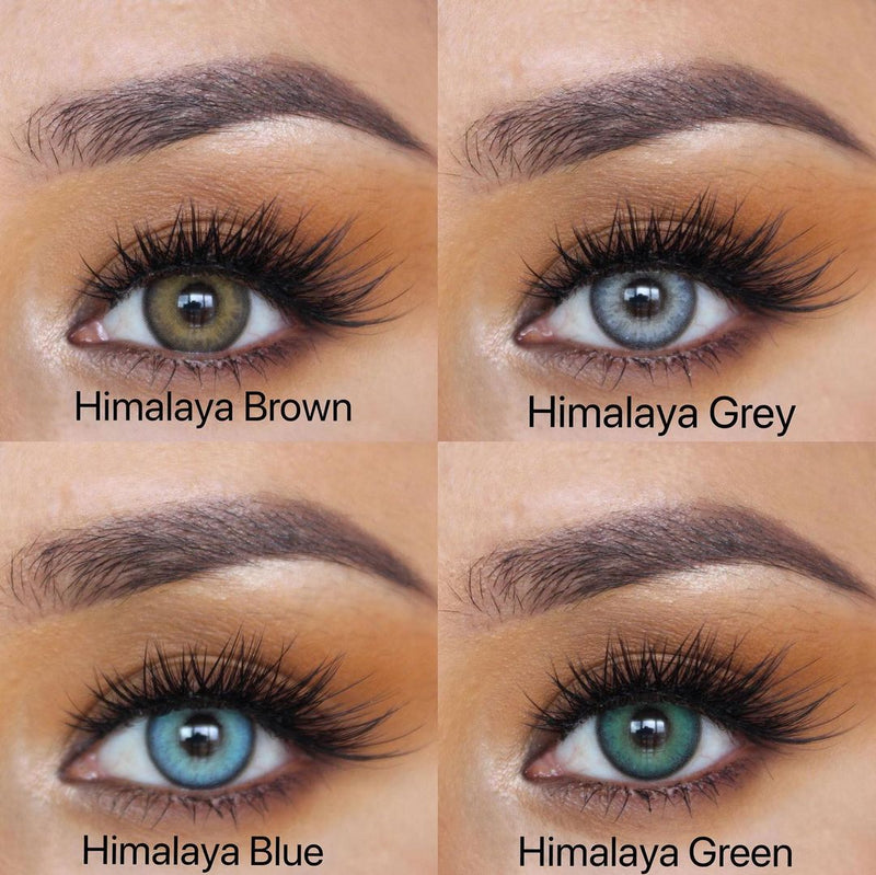 Himalaya Brown Contact Lenses | 1 Year