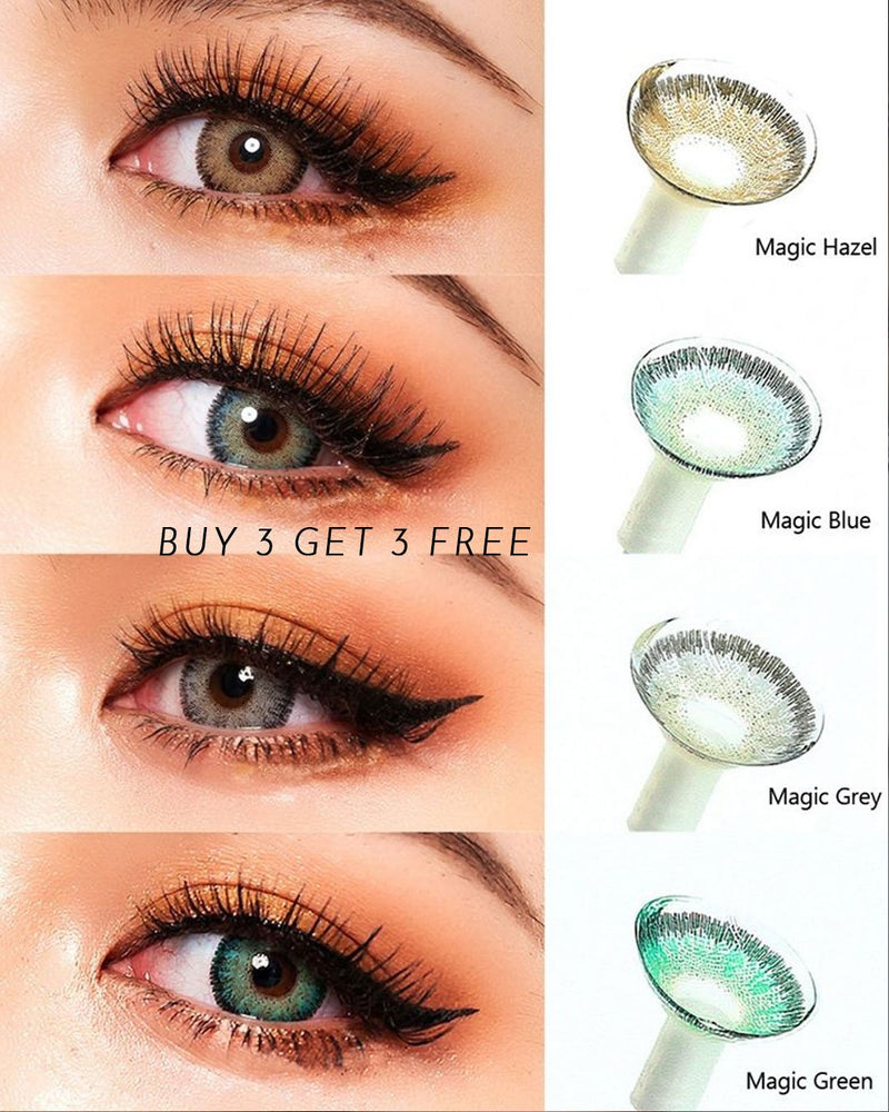 [US Warehouse] Magic Grey Contact Lenses | 1 Year