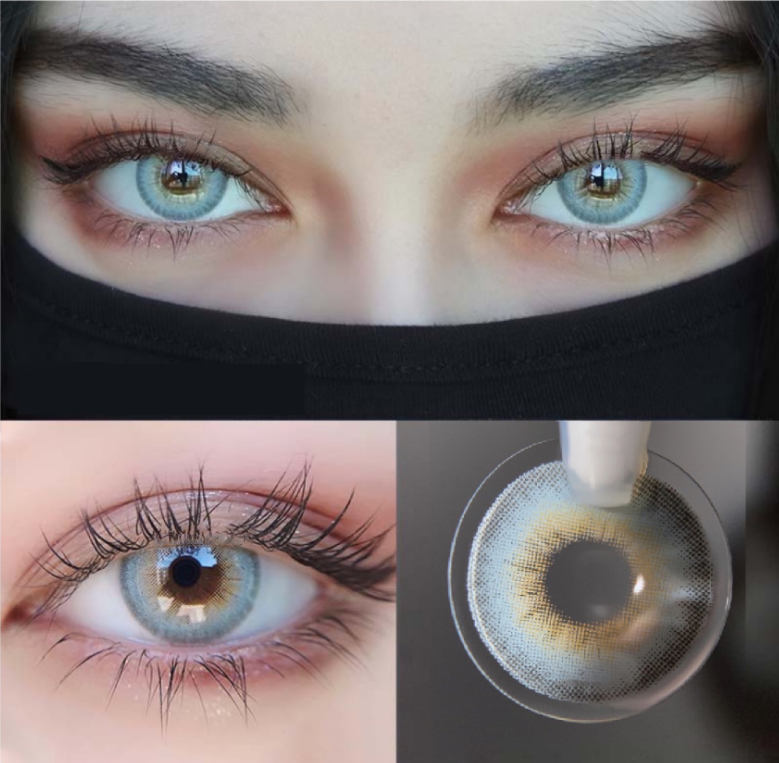 [New] LA GIRL 4 Colors Contact Lenses | 1 Year