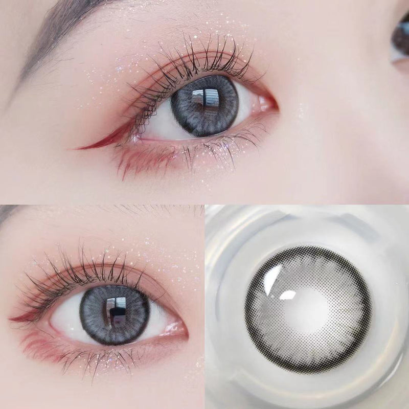 [US Warehouse] Mirage Gray Contact Lenses | 1 Year