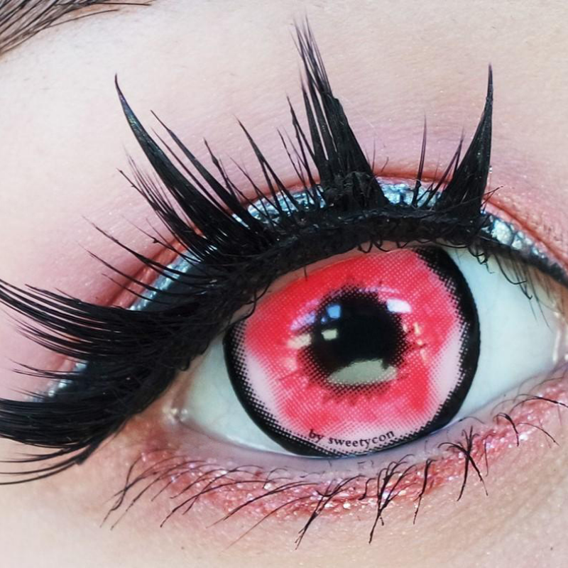 [New] Platonic Blue Cosplay Contact Lenses | 1 Year