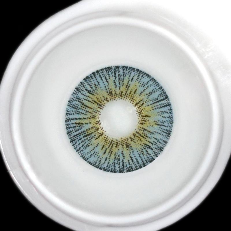 [US Warehouse] New York Retro Marble Contact Lenses | 1 Year