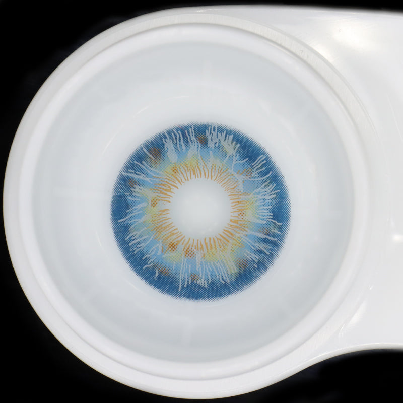 [US Warehouse] Renaissance Royalty Blue Yearly Contact Lenses