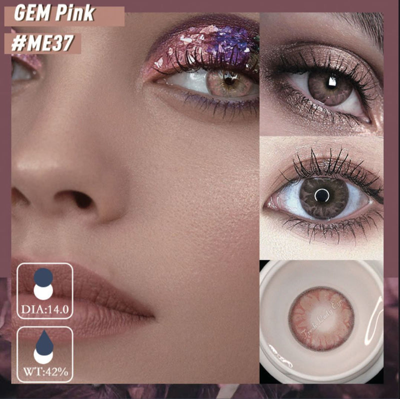 GEM 3 Colors Contact Lenses | 1 Year