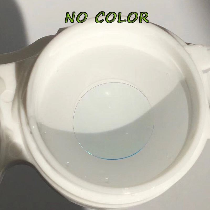 No Color Soft Myopia Prescription Contact Lenses | 1 Year From -0.50 to -20.00