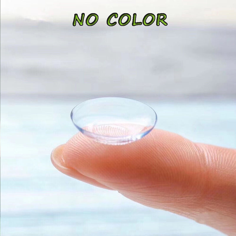 No Color Soft Myopia Prescription Contact Lenses | 1 Year From -0.50 to -20.00