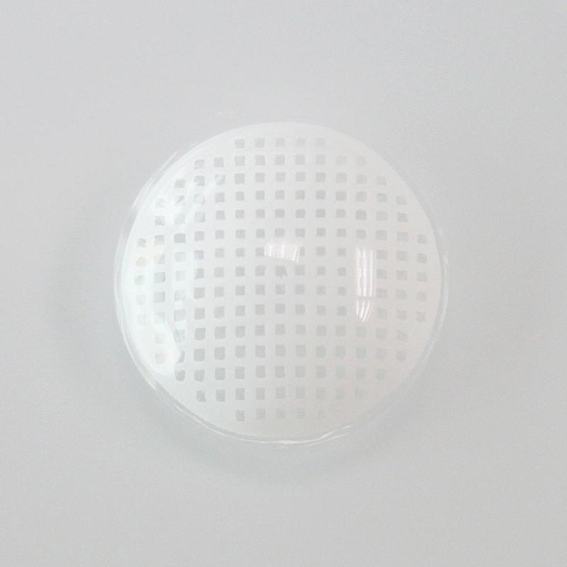 [US Warehouse] White Mesh Cosplay Contact Lenses | 1 Year