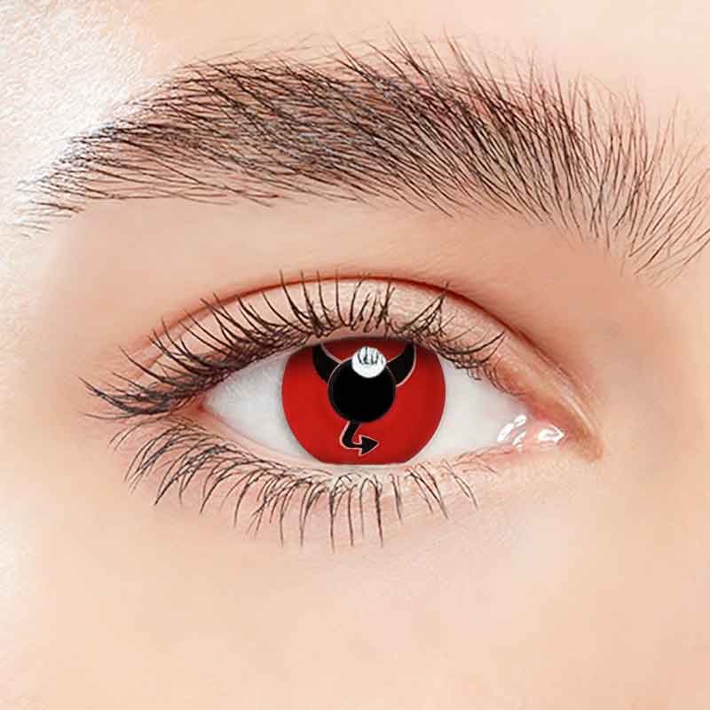 [US Warehouse] Little devil Cosplay Contact Lenses | 1 Year