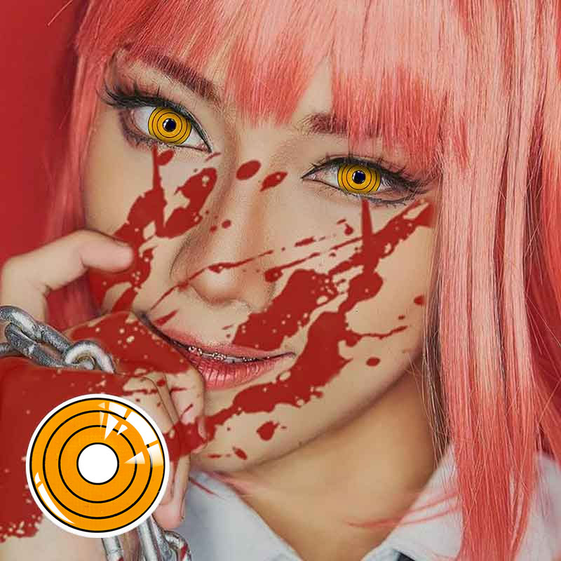 [New] [US Warehouse] MAKIMA Cosplay Contact Lenses | 1 Year