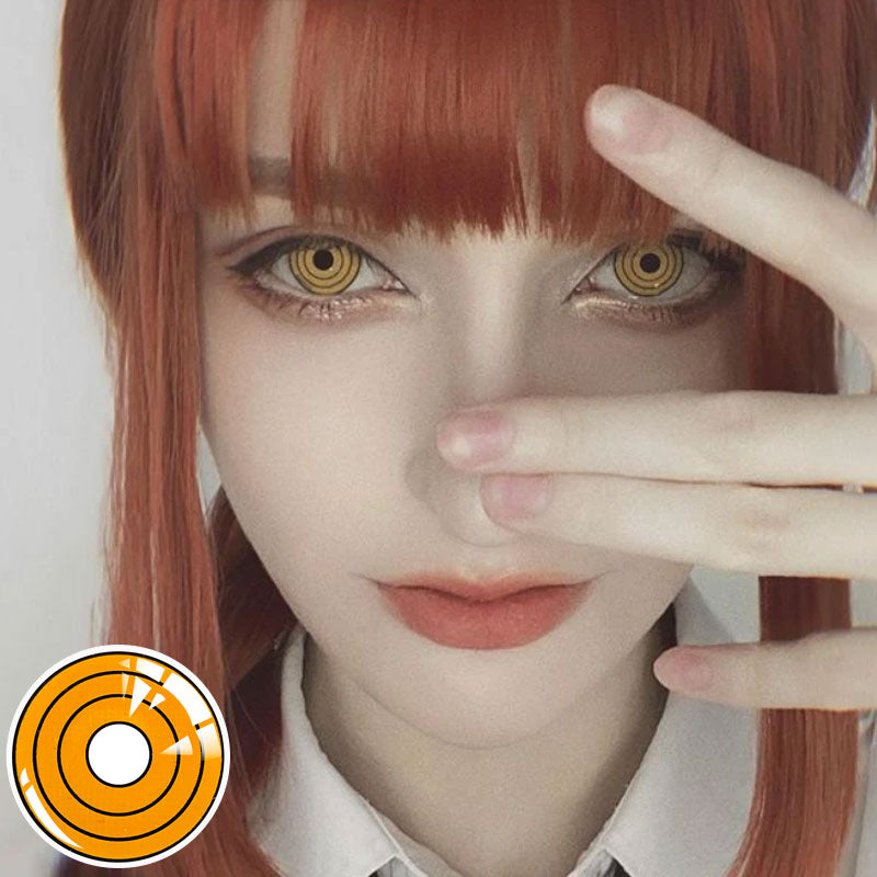 [New] [US Warehouse] MAKIMA Cosplay Contact Lenses | 1 Year