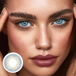 DNA Taylor Blue Grey Contact Lenses | 1 Year