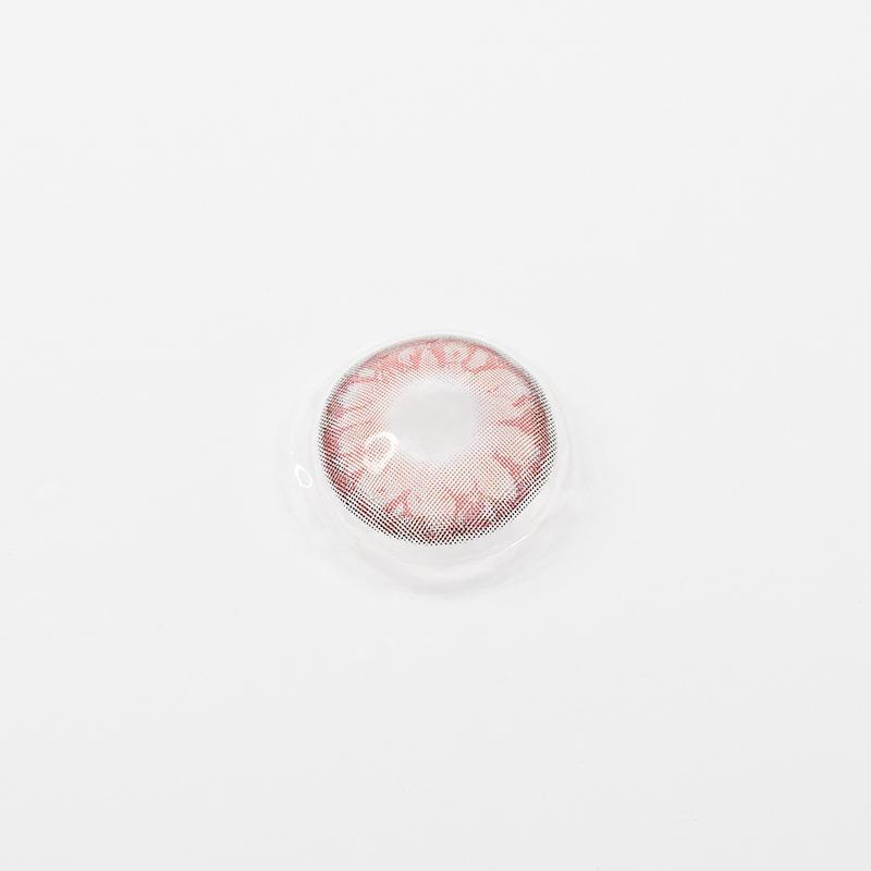 GEM Pink Contact Lenses | 1 Year