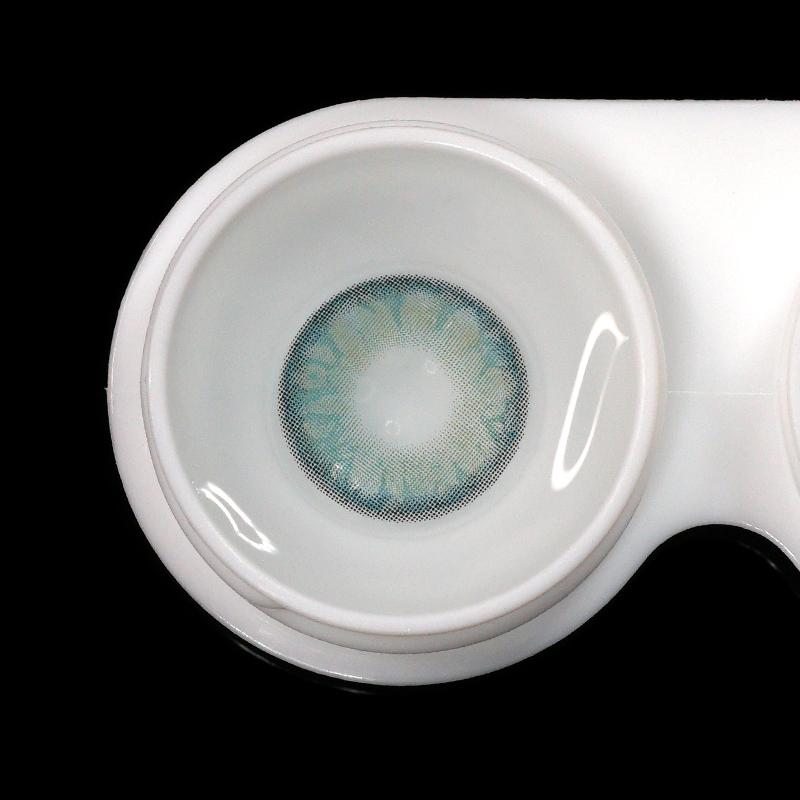 GEM Green Contact Lenses | 1 Year