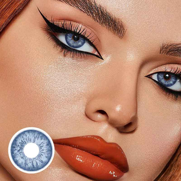 [New] [US Warehouse] Cocktail Blue Margarita Colored Contact Lenses