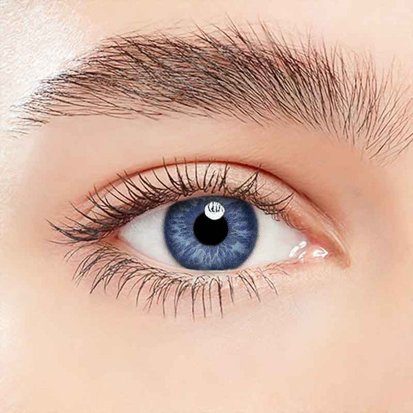 [New] [US Warehouse] Cocktail Blue Margarita Colored Contact Lenses