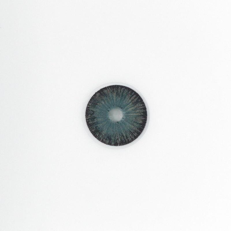 New York N Grey Contact Lenses | 1 Year