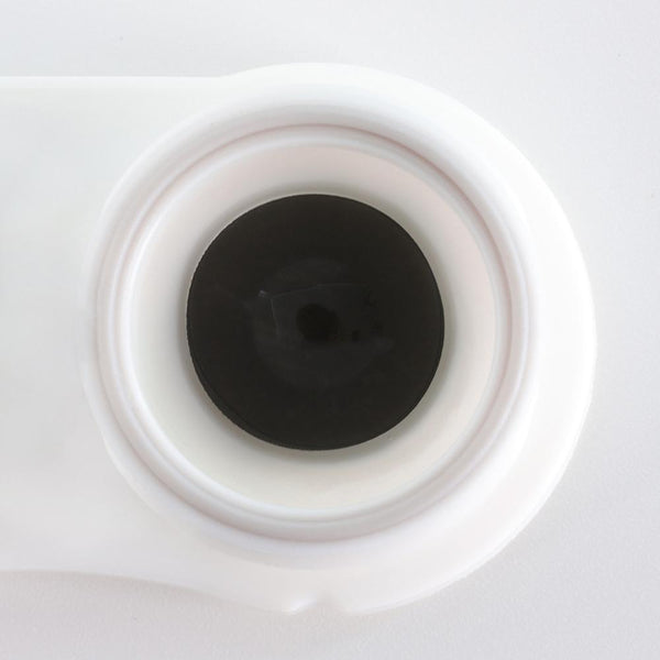 [US Warehouse] Blind Black Halloween Cosplay Contact Lenses | 1 Year