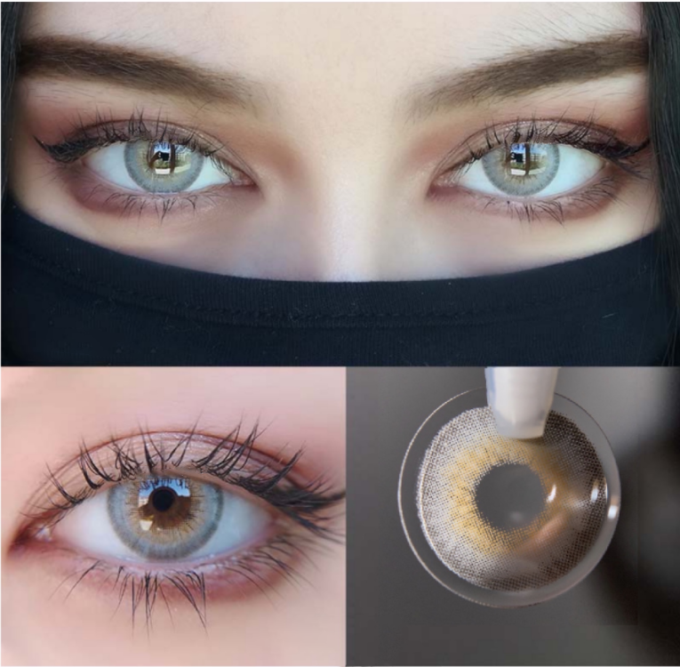 [New] LA GIRL 4 Colors Contact Lenses | 1 Year