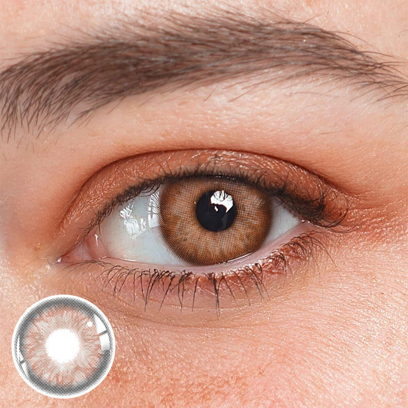 Paloma Mars Rust Red Yearly Contact Lenses