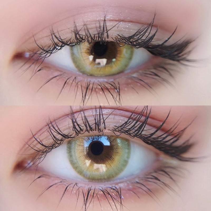 [New] LA GIRL Green Contact Lenses | 1 Year