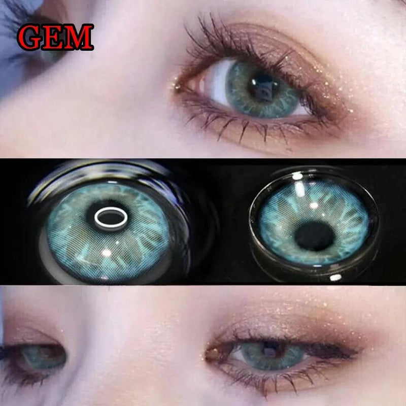 GEM 3 Colors Contact Lenses | 1 Year