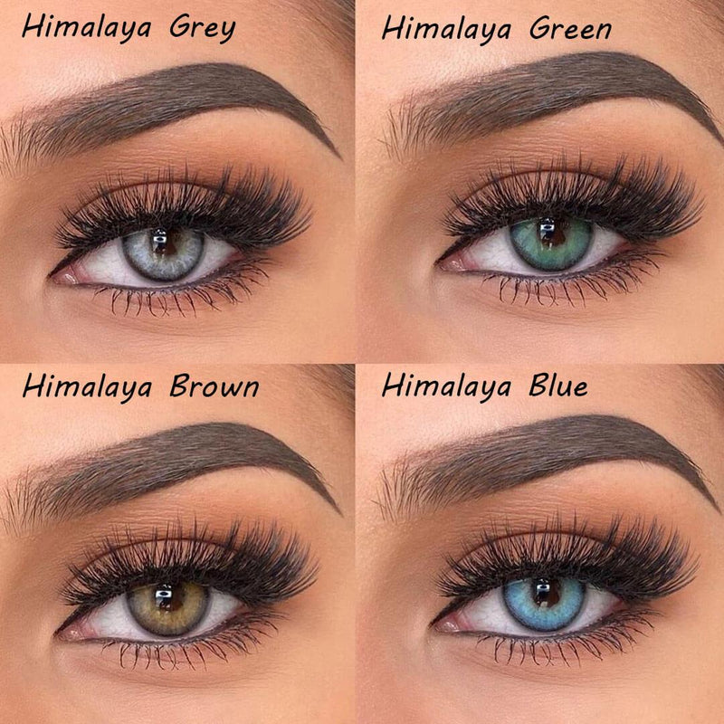 Himalaya Grey Contact Lenses | 1 Year