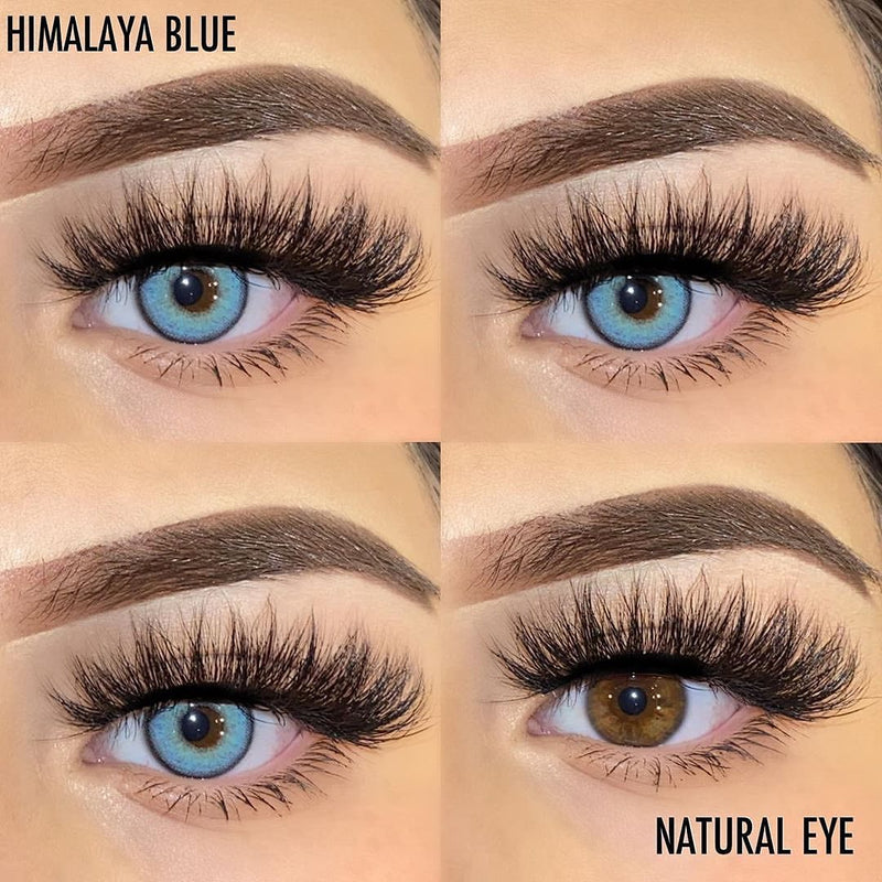 Himalaya Brown Contact Lenses | 1 Year