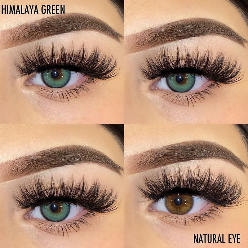 Himalaya Brown Contact Lenses | 1 Year