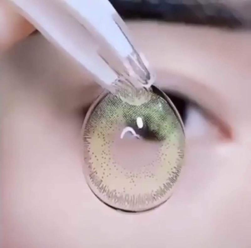 Magic Green Contact Lenses | 1 Year