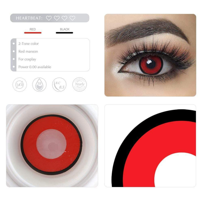 Unique selling points of the Red Manson Cosplay Contact lenses