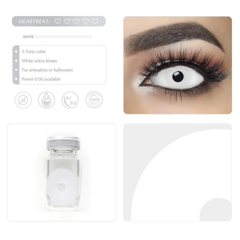 Unique selling points of the White Scleral lenses